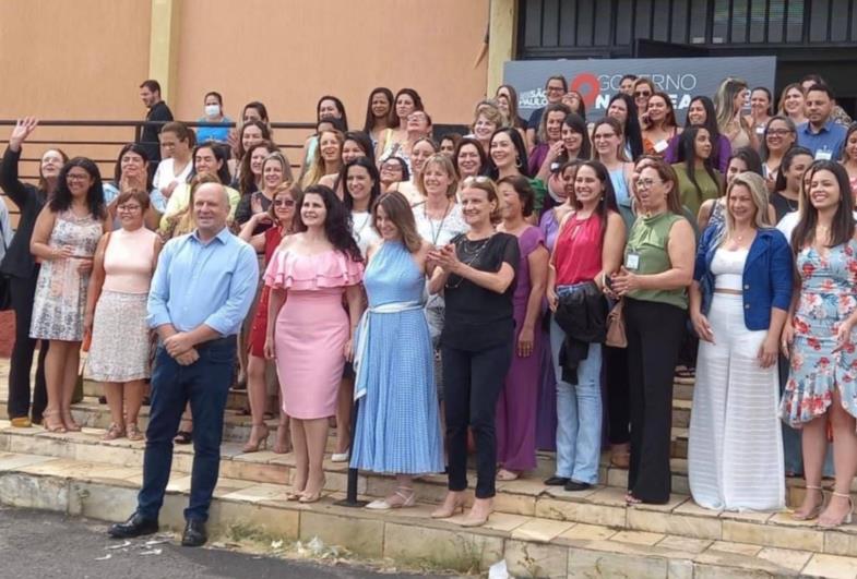 Rosana Polo de Timburi participa de reunião com a primeira-dama do estado de São Paulo 