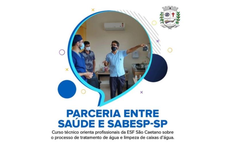 Saúde: Técnico de sistemas em saneamento explica sobre processo de tratamento da água