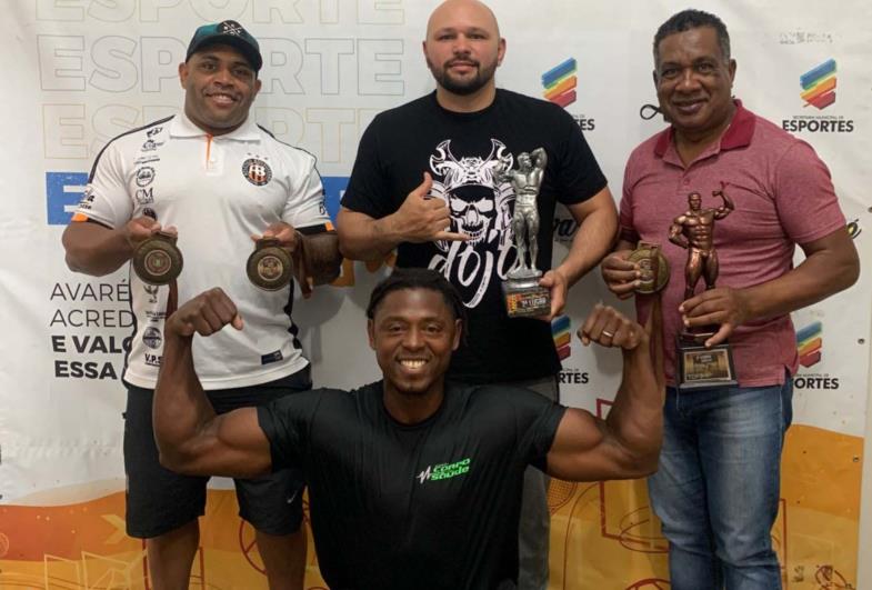 Avareense é destaque em campeonato de fisiculturismo