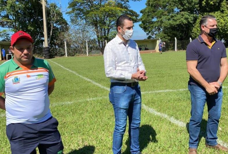 Timburi é uma das sedes da Copa UMMES de futebol regional na categoria sub 15