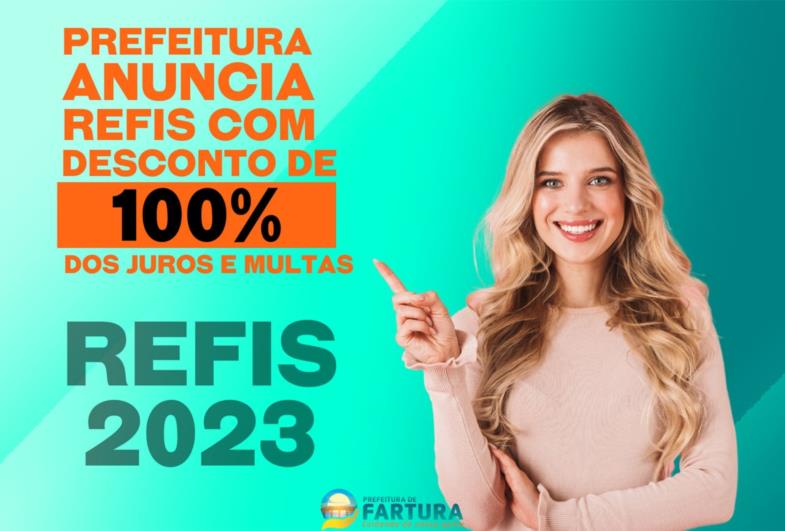 Oportunidade: Prefeitura anuncia Refis com desconto de 100% dos juros e multas