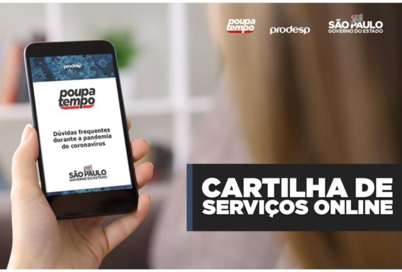 POUPATEMPO LANÇA CARTILHAS PARA AUXILIAR USO DE SERVIÇOS DIGITAIS 