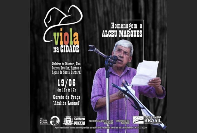 Domingo tem evento com violeiros da região em Piraju