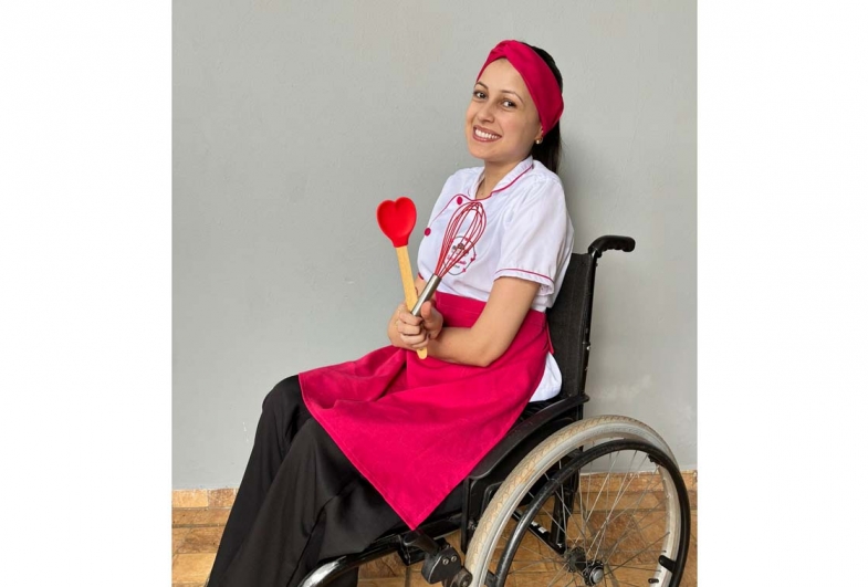 Empreendedora de Taguaí transforma brigadeiros em propósito e inspira pessoas com deficiência