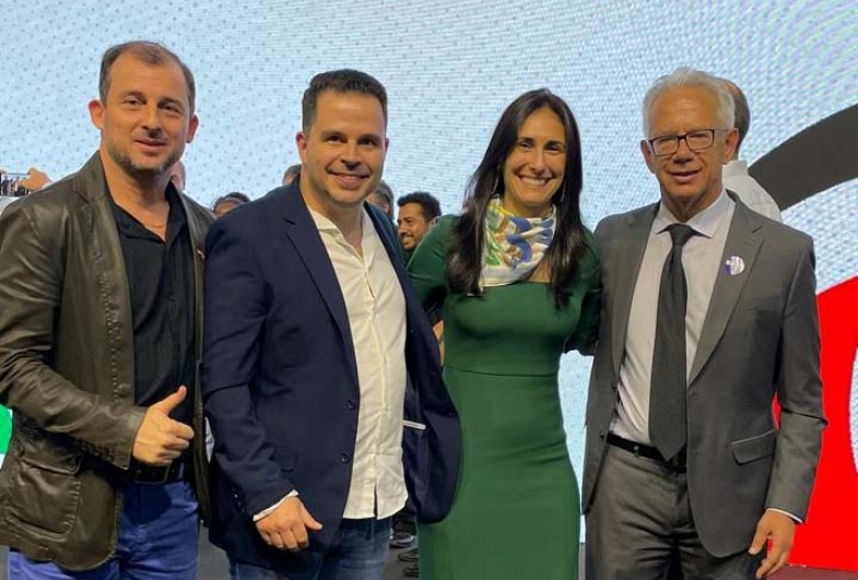 Secretária de Estado do Meio Ambiente de  Infraestrura e Logística, Natalia Resende