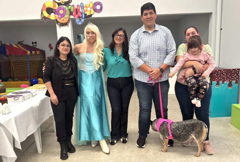 Confraternização foi realizada com parcerias