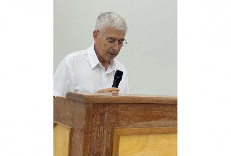 Secretário de Planejamento e Obras José dos Santos Callado