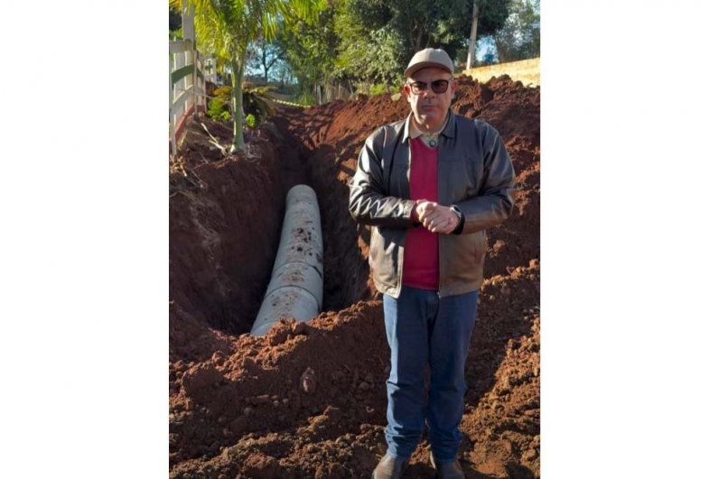 Fartura vive uma das maiores frentes de  obras dos últimos anos e consolida ciclo de desenvolvimento sob a gestão Marcão do Haras
