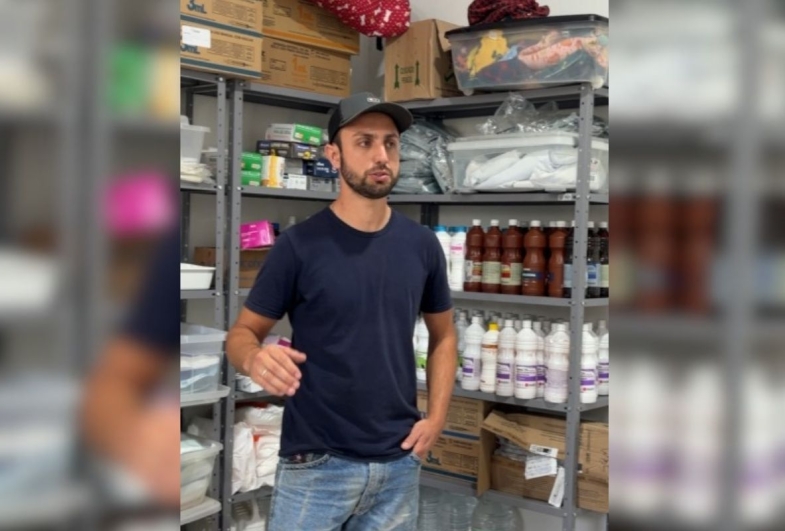Secretário de Agricultura Otavio Marcos