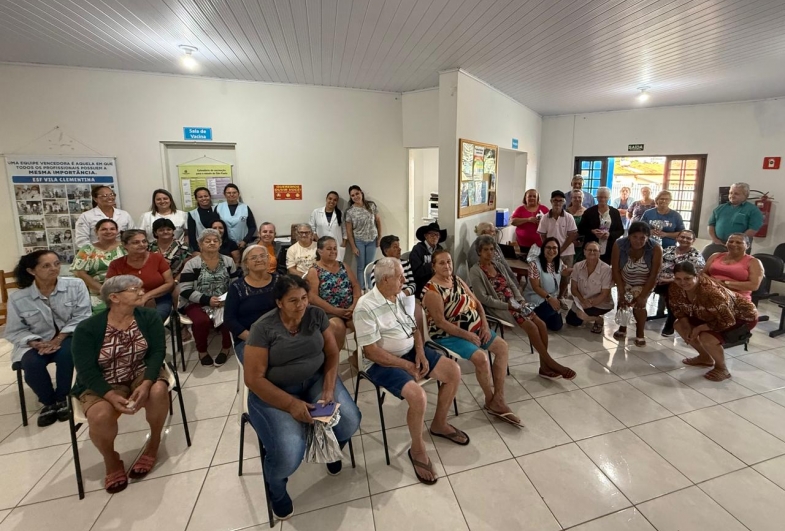 ESF Vila Clementina de Taguaí realiza grupo de prevenção de doenças crônicas 