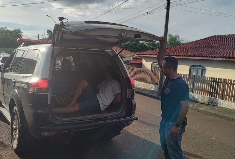 Polícia Civil prende homem suspeito de matar tratorista com tiro no peito