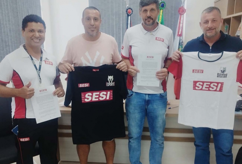 Coronel Macedo renova parceria com Atleta do Futuro