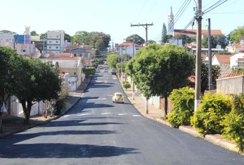 Prefeitura realiza recape de vias públicas em Fartura
