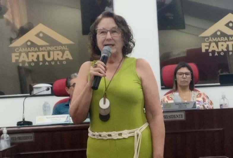 Palestrante Dra. Nielse Cristina de Mello Fattori, apoiadora do Conselho de Secretários Municipais de Saúde do Estado de São Paulo – COSEMS