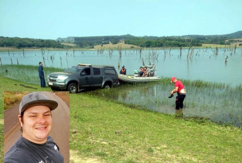 Bombeiros procuram por jovem de Taguaí que desapareceu enquanto pescava na represa Chavantes