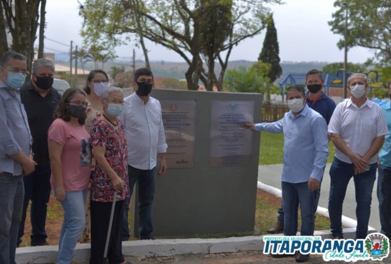 Prefeitura de Itaporanga inaugura “Areninha” e academia