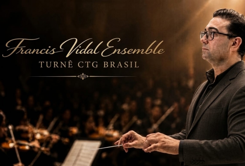 Francis David Vidal Ensemble se apresenta em Avaré com concerto gratuito 