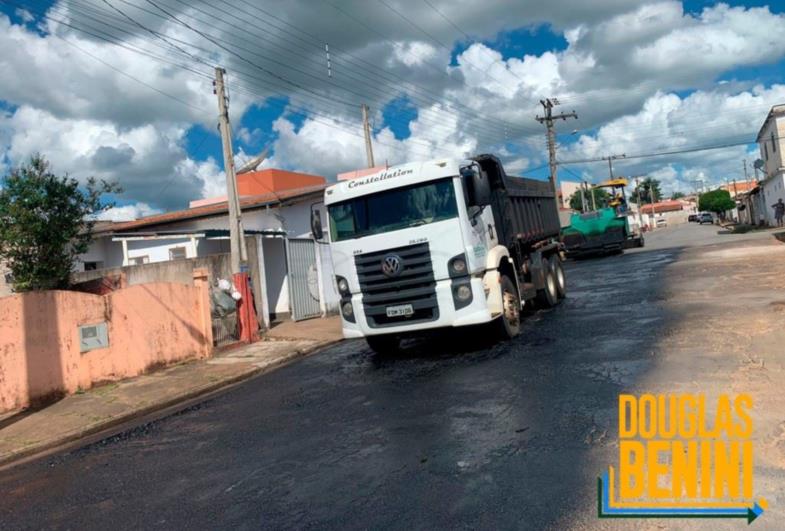 Prefeitura de Itaporanga inicia recape de mais de 8 mil m² 