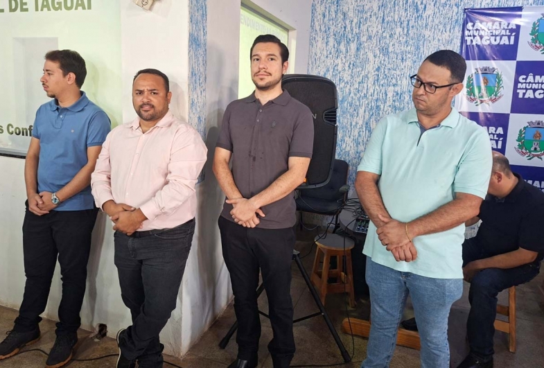 Paulo André, Adriano, Pedro Paulo e Victor