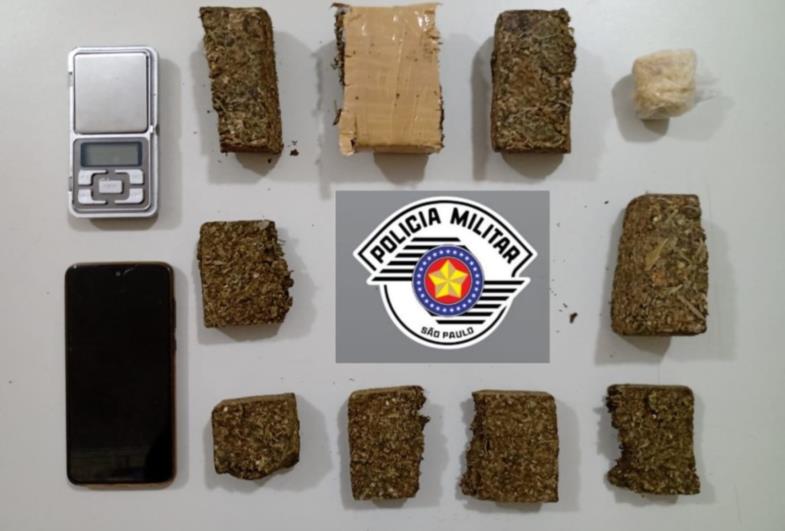 Três homens são presos por tráfico de drogas em Avaré