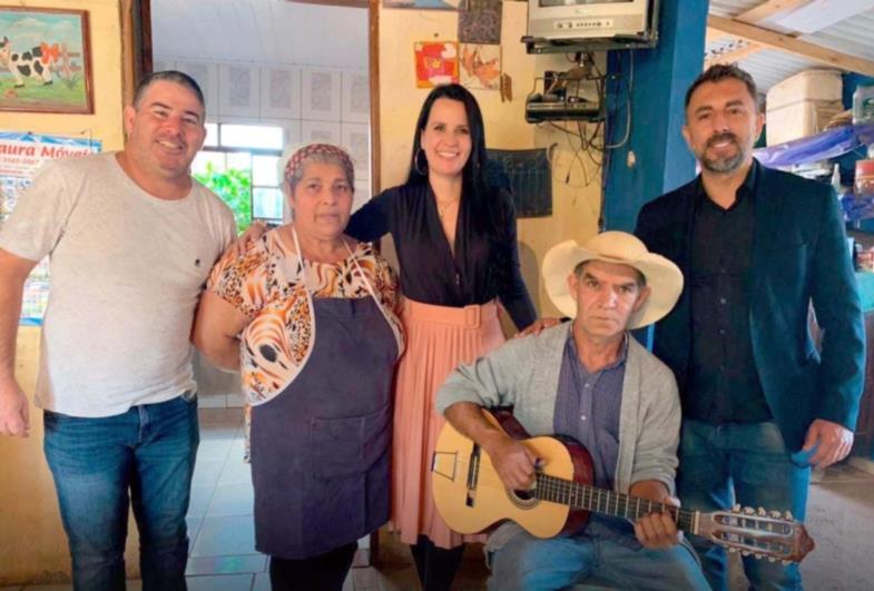 Turismo rural em Itaporanga incentiva a cultura no Inês Jardim e a “Casa da Viola” 