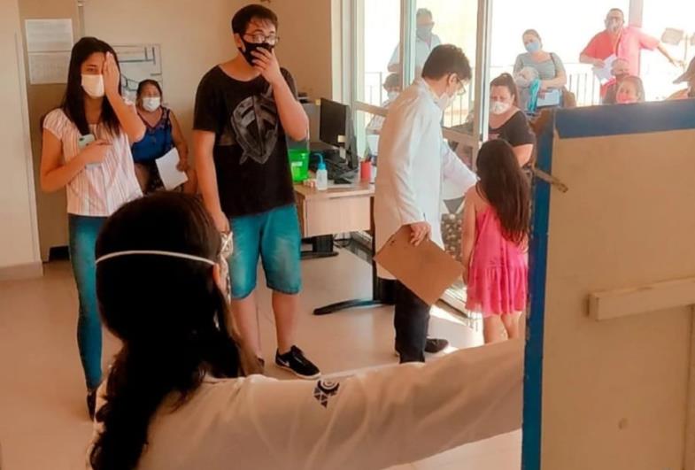 Mutirão oftalmológico atende cerca de 150 pessoas em Taguaí 