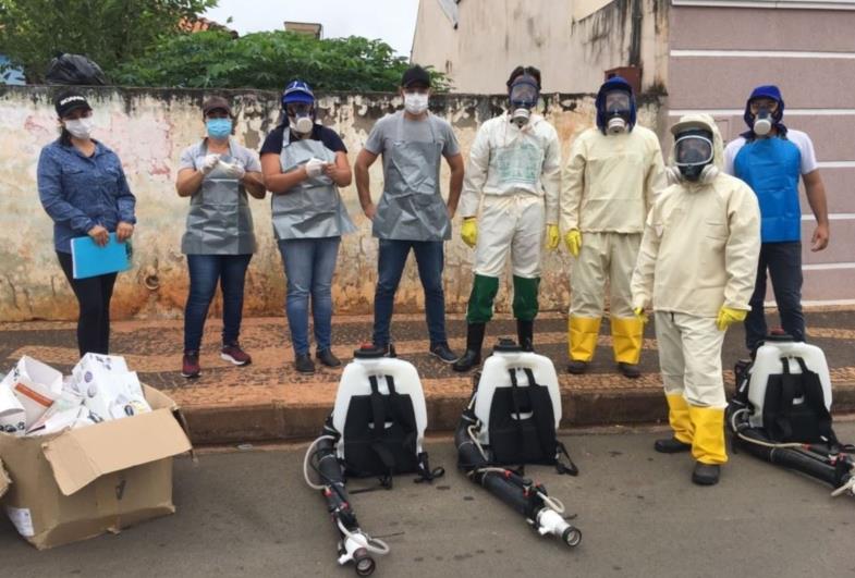 Vigilância Sanitária realiza nebulização em combate à dengue em Itaporanga 