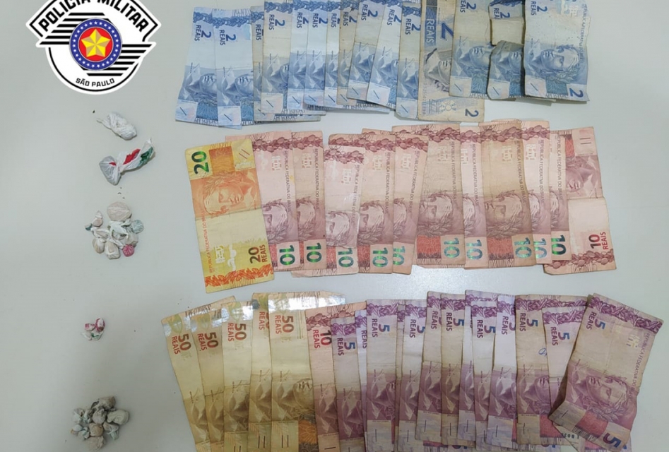 Quatro pessoas são presas por tráfico no bairro Bonsucesso em Avaré 