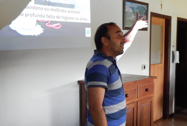 Fazenda de Taguaí sedia palestra sobre capacitação ambiental