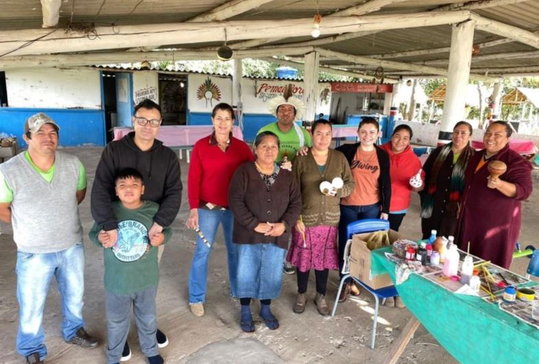 Prefeito traz curso de “Artesanatos em Fibras Vegetais” para Itaporanga 