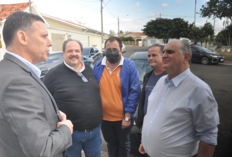 Promotor de Justiça Fernando Capez visita Taguaí 