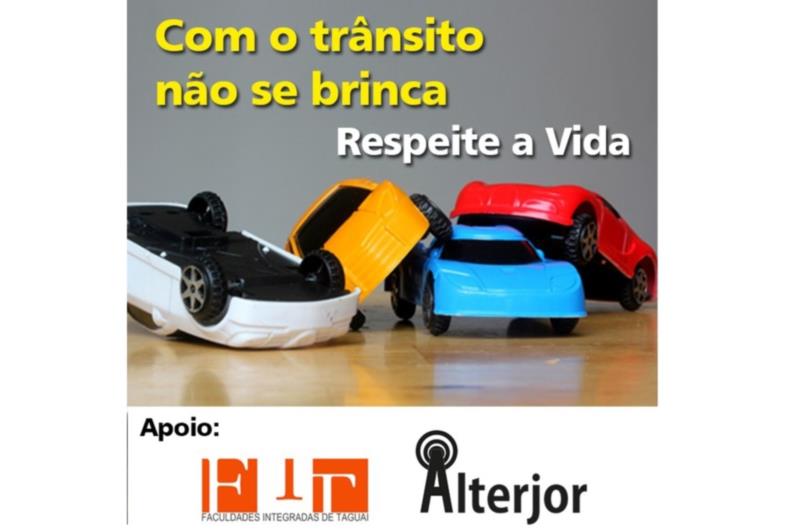 Alterjor e FIT lançam campanha de conscientização no trânsito