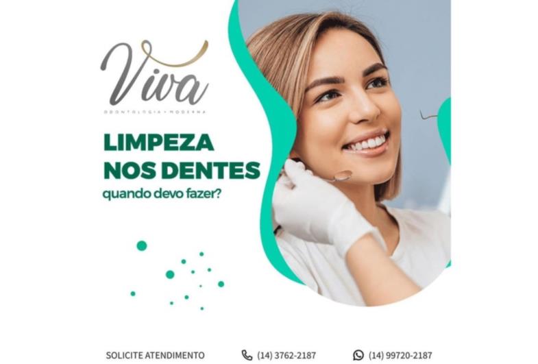 Limpeza nos dentes, Quando devo fazer?