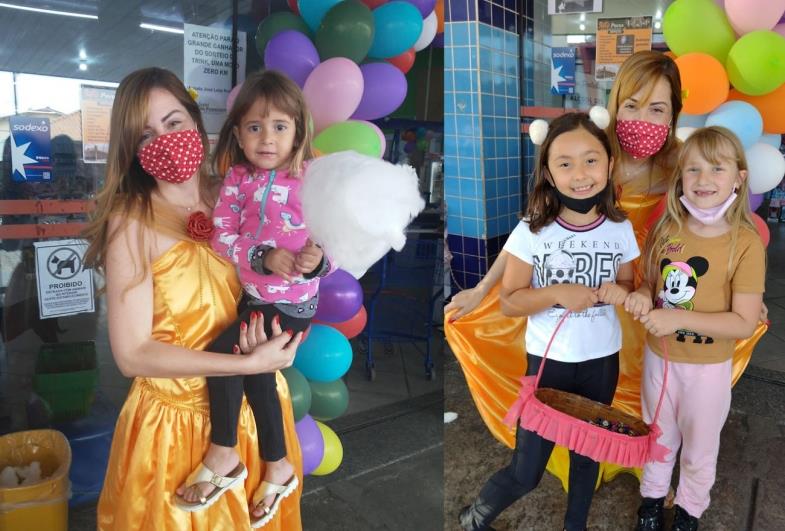 Supermercados São Francisco celebram Dia das Crianças em Piraju e Fartura