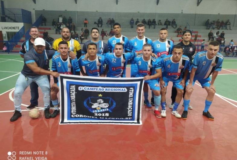 Campeonato de Futsal de Coronel Macedo define os oito times das quartas de finais 