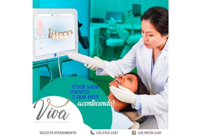 Você conhece o diagnóstico feito com a Scanner Intraoral? 