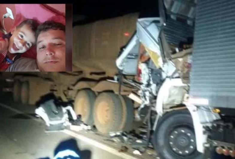 Pai e filho morrem em acidente na Castello em Avaré