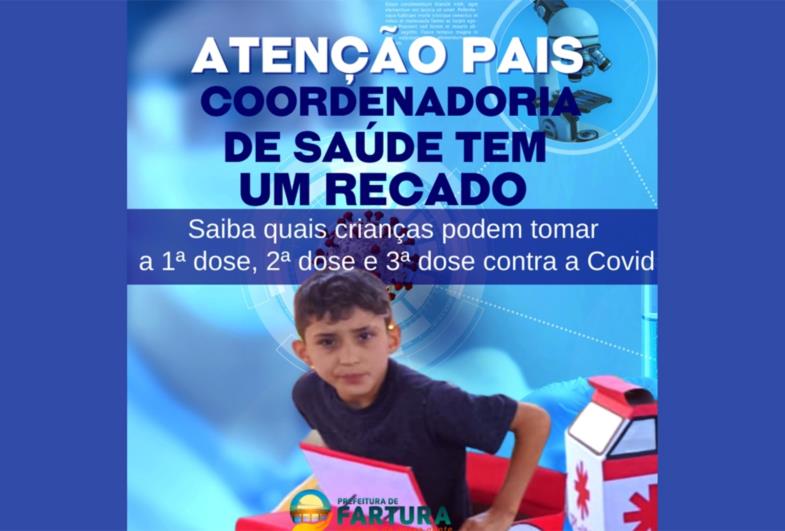 Atenção pais: a Coordenadoria de Saúde tem um recado para vocês