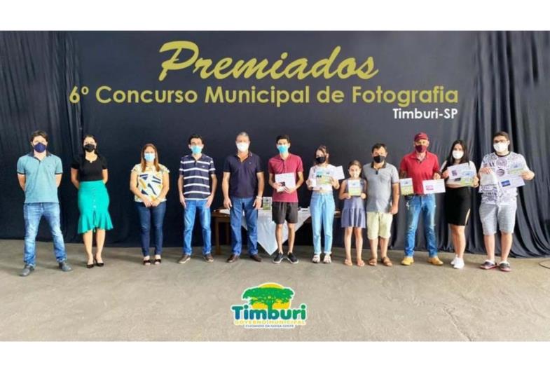 Premiação do Concurso Municipal de Fotografia de Timburi 