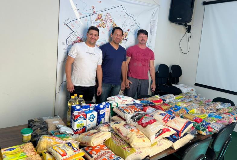 Passeio Ciclístico Arrecada 214 Kg de alimentos para famílias em situação de vulnerabilidade