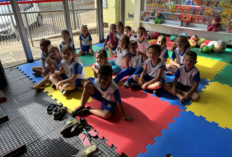 Biblioteca de Fartura é contemplada com projeto de incentivo à leitura da Turma da Mônica