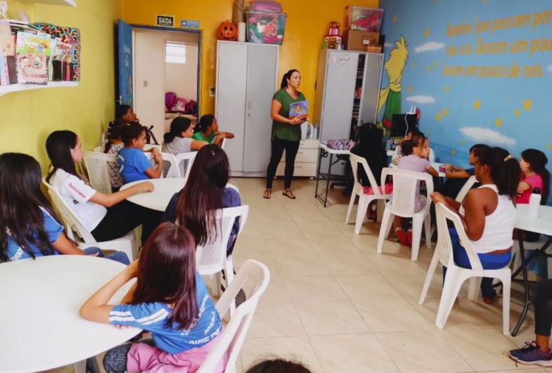 Projeto com foco na primeira infância é desenvolvido em escolas municipais