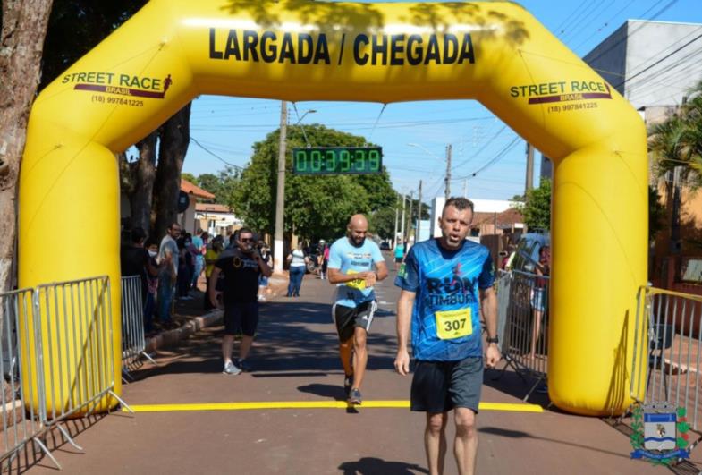 Atletas de Timburi participam da 1ª Corrida Rústica da UMMES