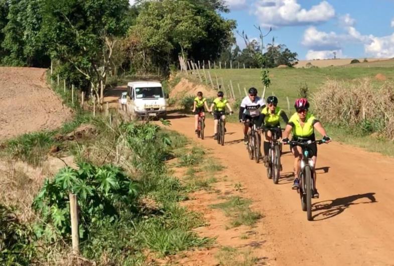 Farturenses se superam, fazem bonito no trajeto de cicloturismo