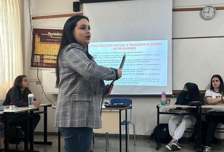 Dra. Débora G. Duarte e Sandy Reis promovem diálogo essencial sobre discurso de ódio e violência no CEFAR