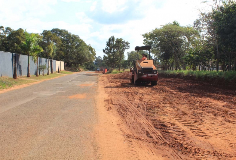 Iniciadas obras para duplicação da Avenida Copacabana em Avaré