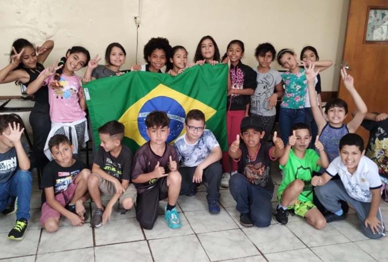 Copa do Mundo vira atividade educacional em aulas de informática em Avaré