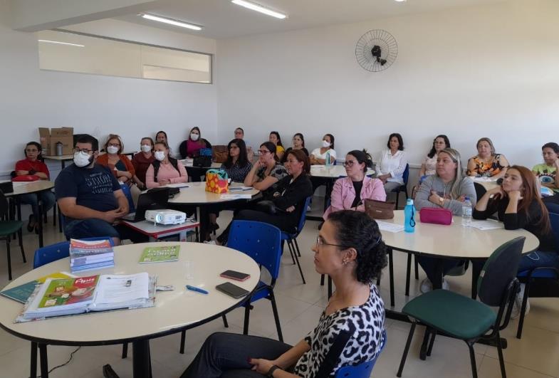 Encontro discute desafios pedagógicos na Rede Municipal de Ensino de Avaré