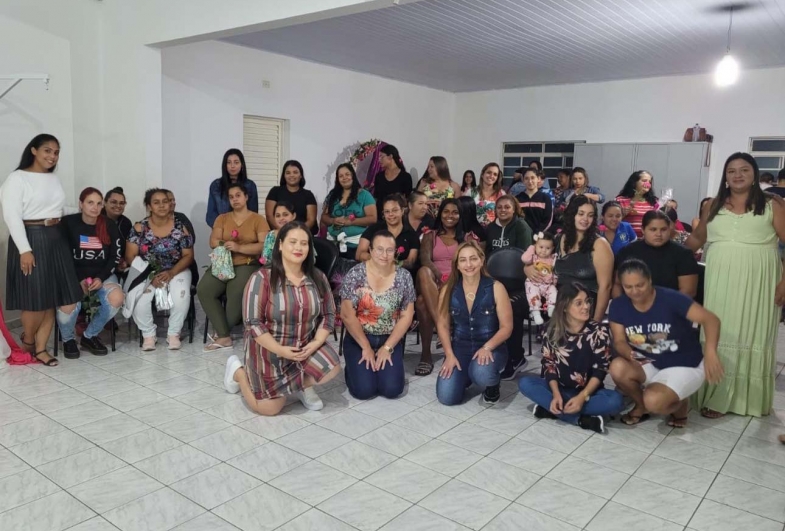Projeto Espaço Vida prepara Chá das Mães em Sarutaiá 