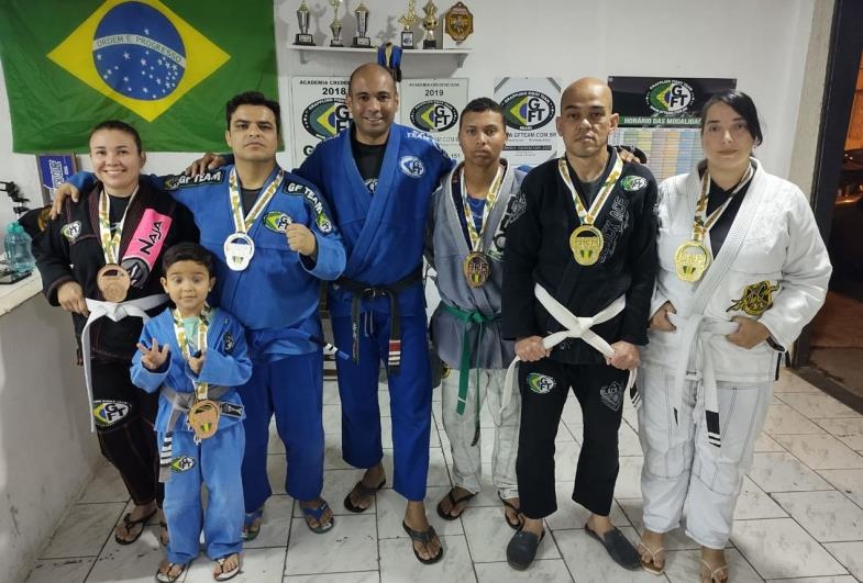 Atletas de Avaré são destaque em Campeonato Brasileiro Jiu-Jitsu